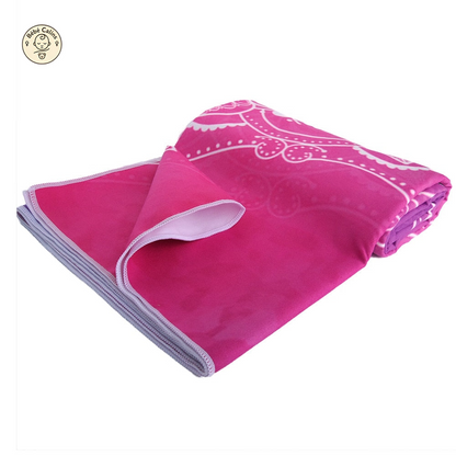 Grande serviette<br>de plage transcendante