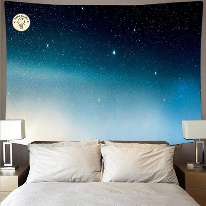 Grande serviette de<Br>plage de l'espace