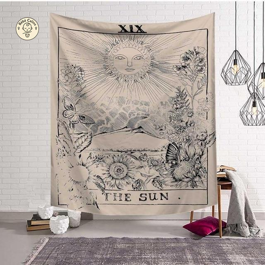 Grande serviette<Br>de plage tarot