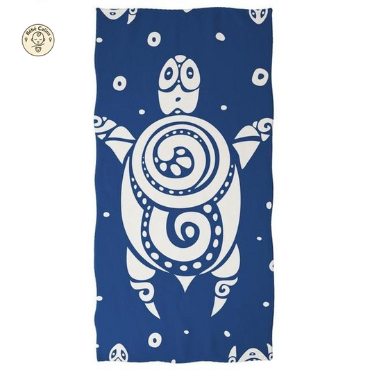 Serviette Tortue de Plage - Maori