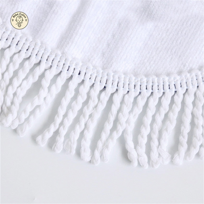 Serviette de plage<br>ronde tortue