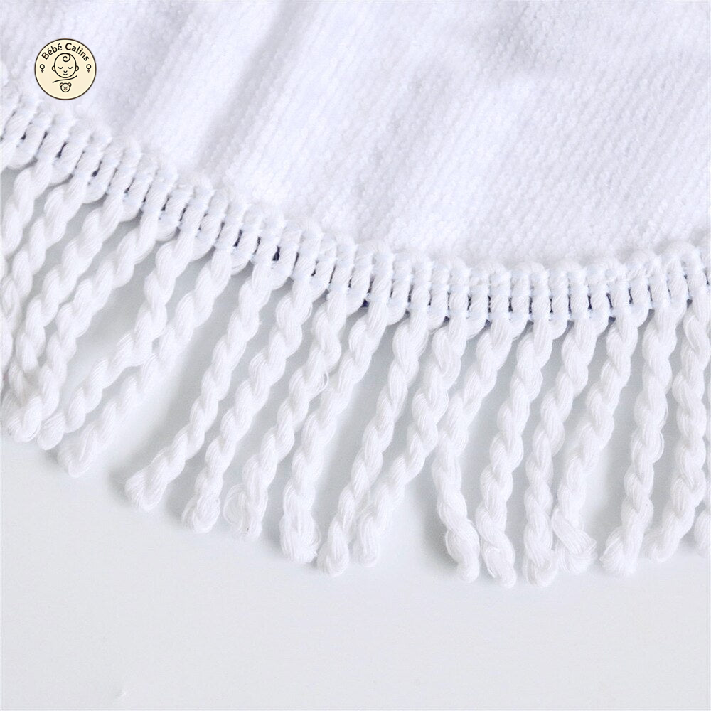 Serviette de plage<br>ronde dorée