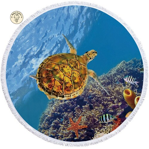 Serviette de Plage Tortue - Natador