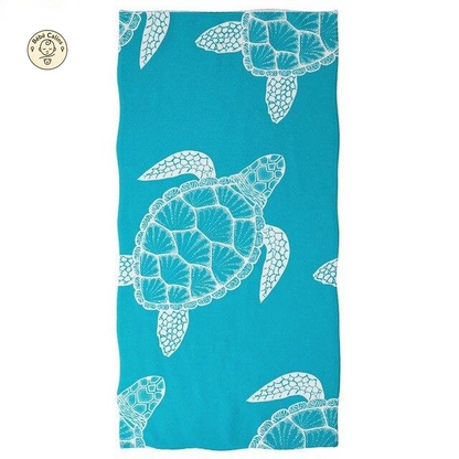 Serviette de plage Tortue - Océan