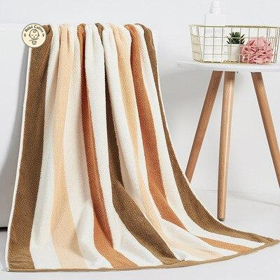 Grande serviette<Br>de bain coton