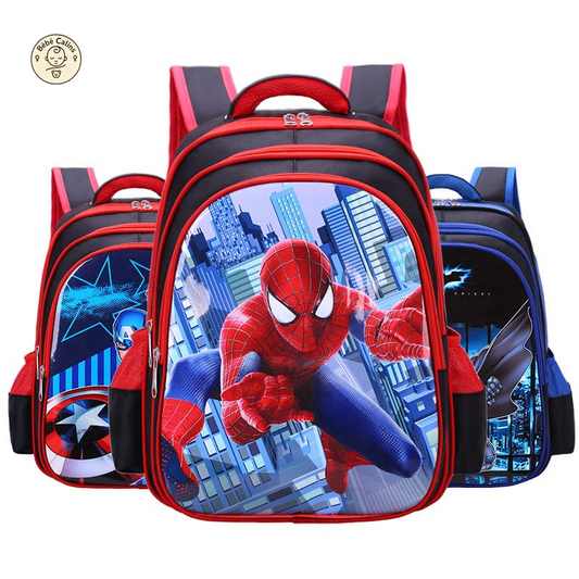 Cartable spiderman école maternelle