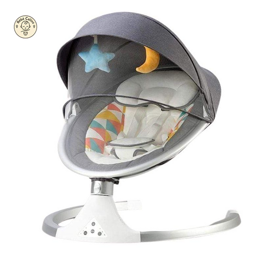 LUXBABY - Balancelle Bébé Intelligente | Bébé Calins