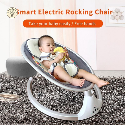 LUXBABY - Balancelle Bébé Intelligente | Bébé Calins