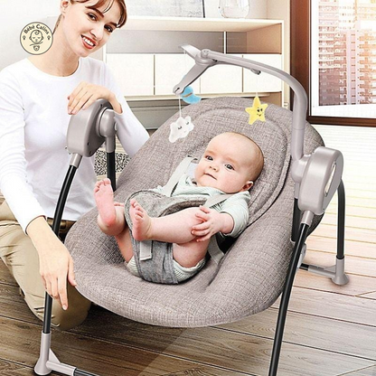 ELYZEN - Balancelle Bébé en Coton | Bébé Calins
