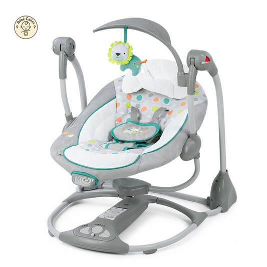 INGENUITY - Balancelle Bébé 2 Sièges en 1 | Bébé Calins