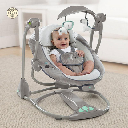INGENUITY - Balancelle Bébé 2 Sièges en 1 | Bébé Calins