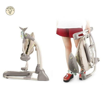INGENUITY - Balancelle Bébé 2 Sièges en 1 | Bébé Calins