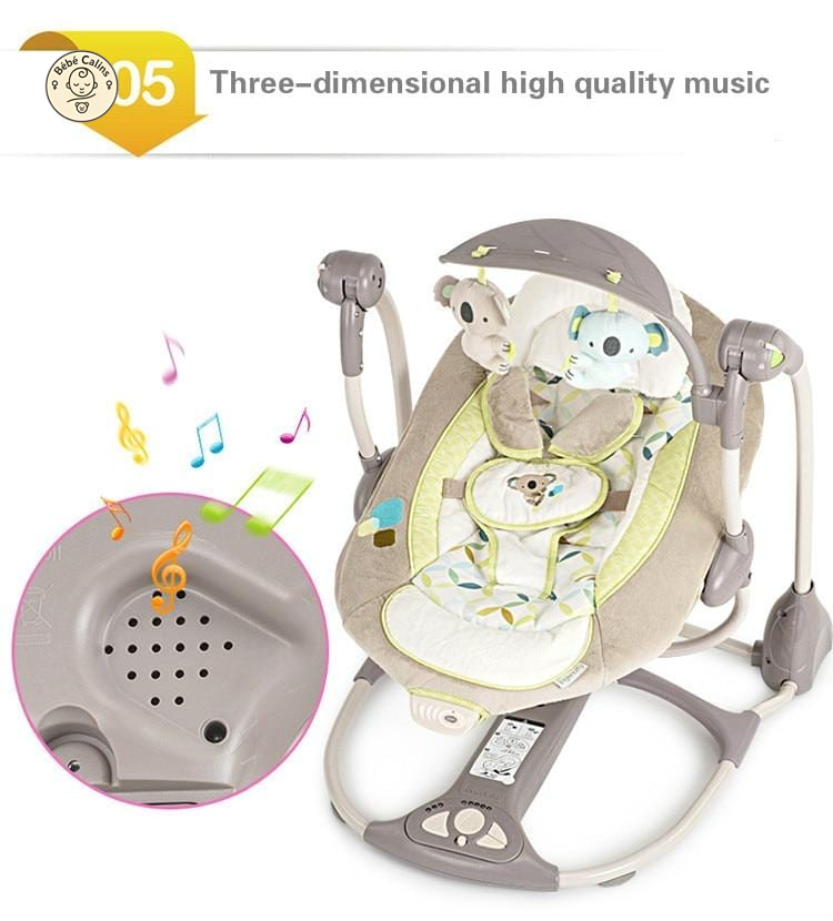 INGENUITY - Balancelle Bébé 2 Sièges en 1 | Bébé Calins