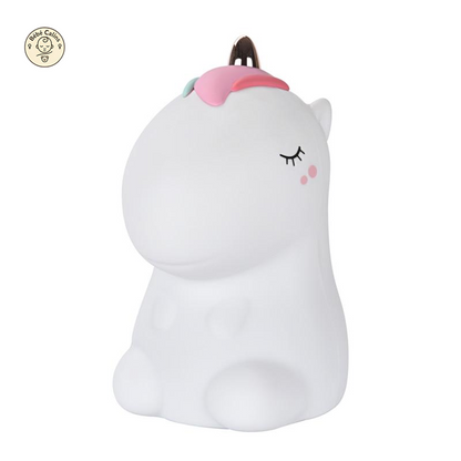 Veilleuse Licorne Silicone | Bébé Calins