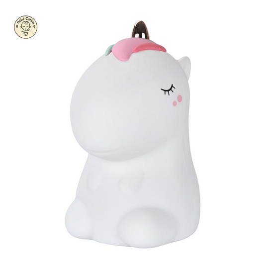 Veilleuse Licorne Silicone | Bébé Calins