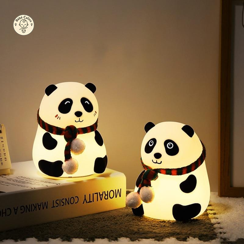 Veilleuse Bébé Panda | Bébé Calins