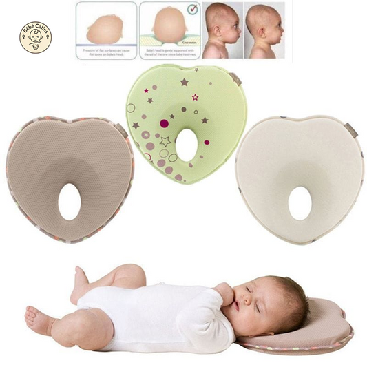 Coussin Anti-Tête Plate | Bébé Calins