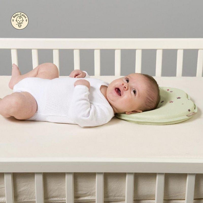 Coussin Anti-Tête Plate | Bébé Calins
