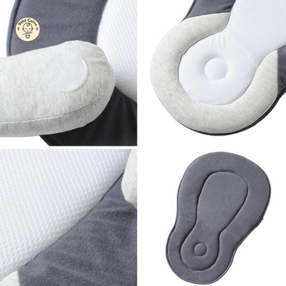 Lit sécurisé anti tête plate | Bébé Calins
