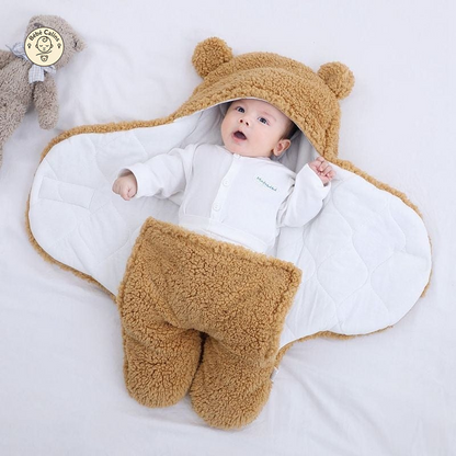 Nid d'ange bébé polaire | Bébé Calins