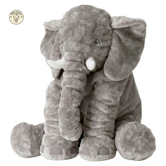Peluche Éléphant Calin 60 cm | Bébé Calins