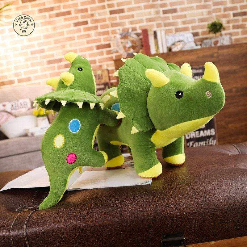 Dipsy : Peluche Géante Tricératops | Bébé Calins