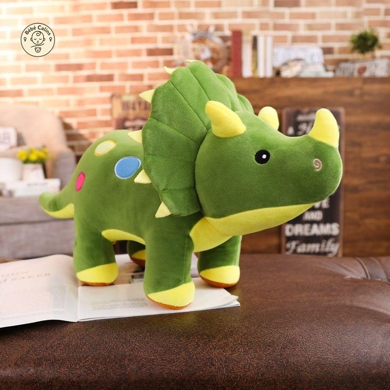 Dipsy : Peluche Géante Tricératops | Bébé Calins