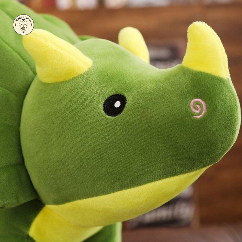 Dipsy : Peluche Géante Tricératops | Bébé Calins