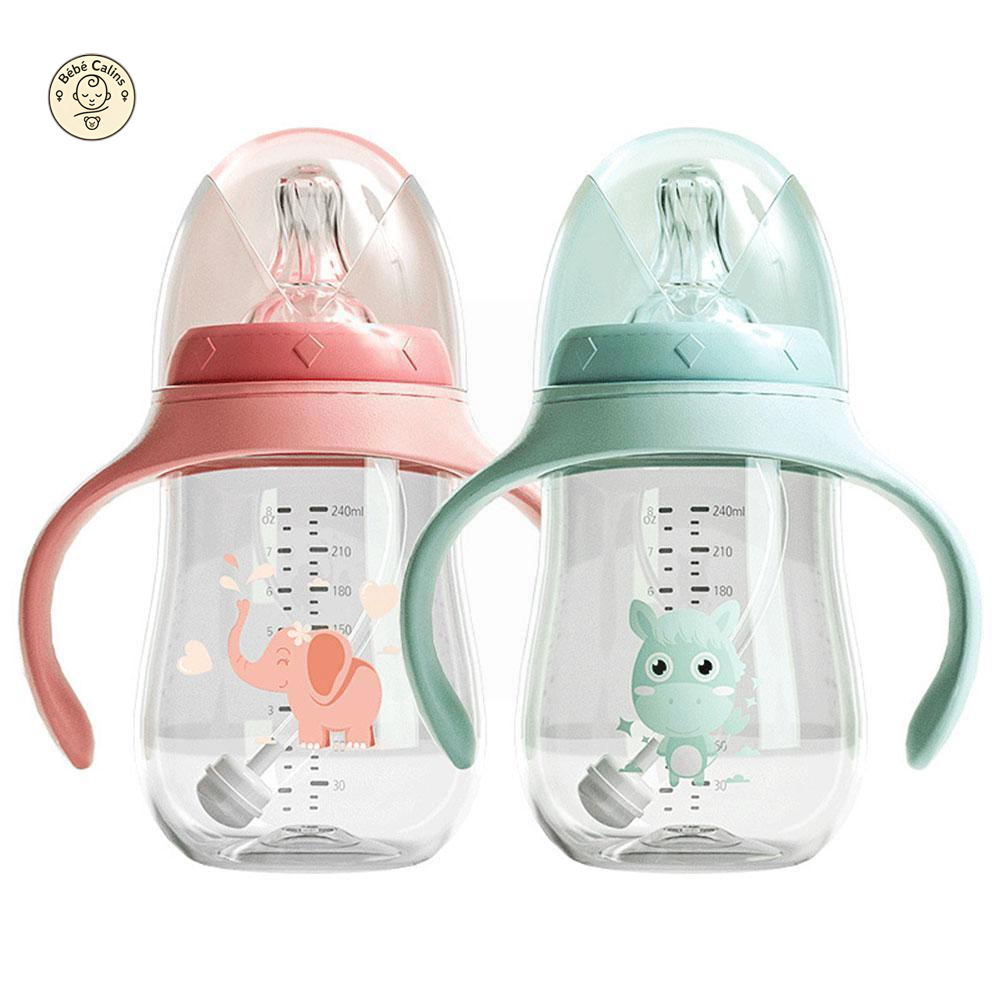 Biberon Paille 2 en 1 | Bébé Calins