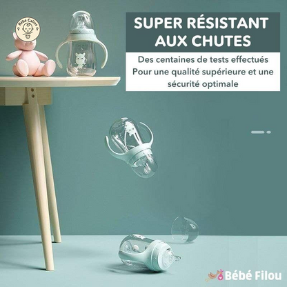 Biberon Paille 2 en 1 | Bébé Calins