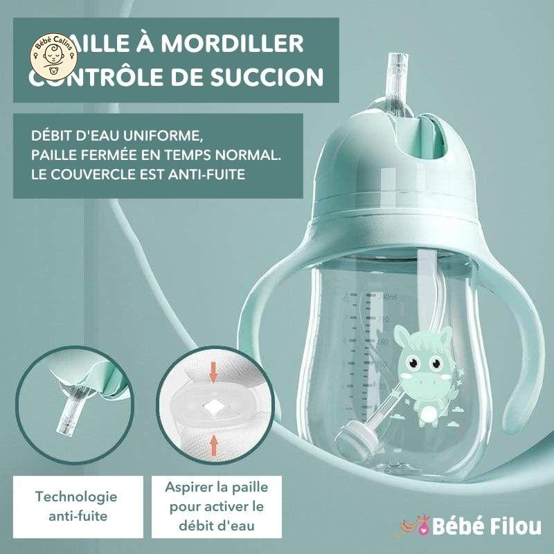 Biberon Paille 2 en 1 | Bébé Calins