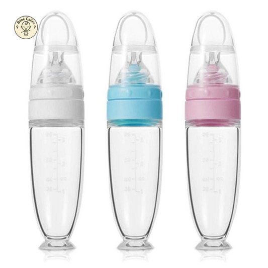 Biberon Cuillère Anti-Fuite | Bébé Calins