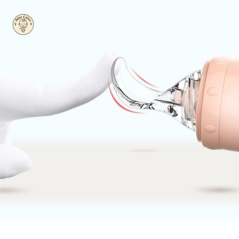 Biberon Cuillère Anti-Fuite | Bébé Calins