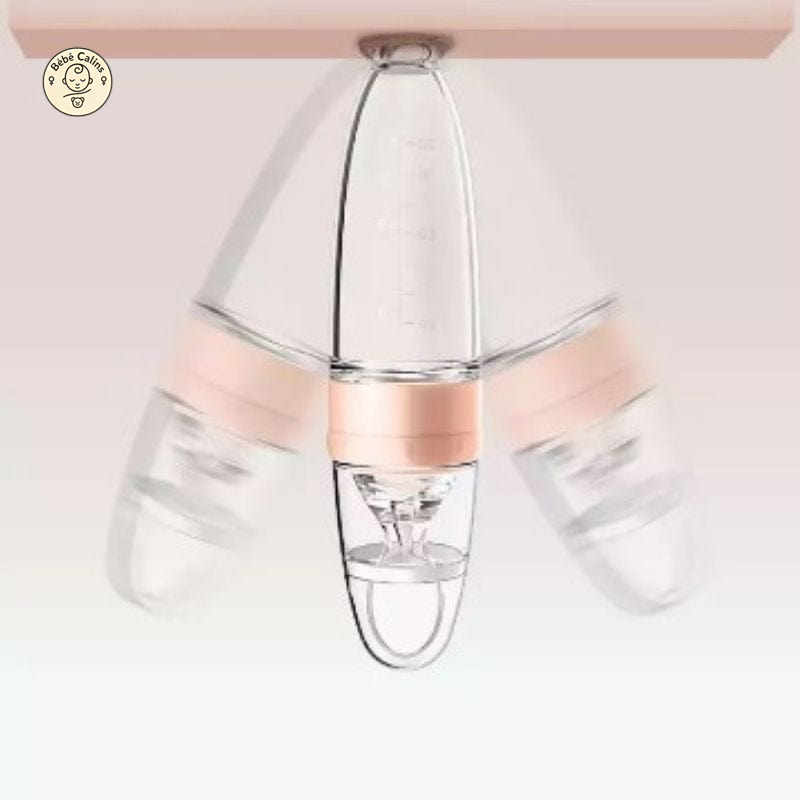 Biberon Cuillère Anti-Fuite | Bébé Calins