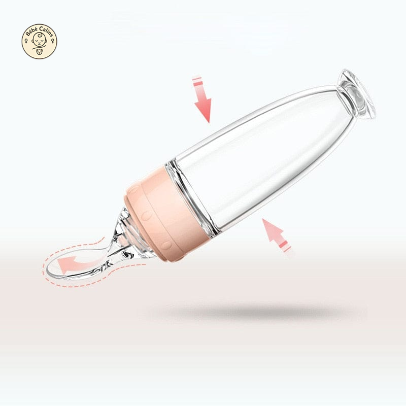 Biberon Cuillère Anti-Fuite | Bébé Calins