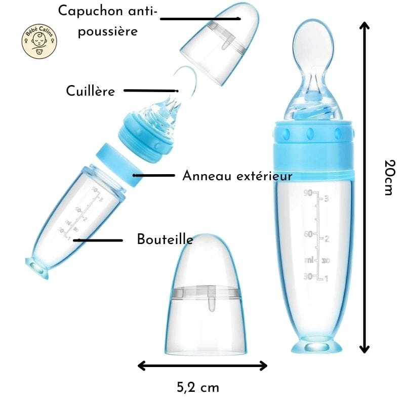 Biberon Cuillère Anti-Fuite | Bébé Calins