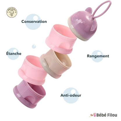 Doseur de Lait Ourson | Bébé Calins