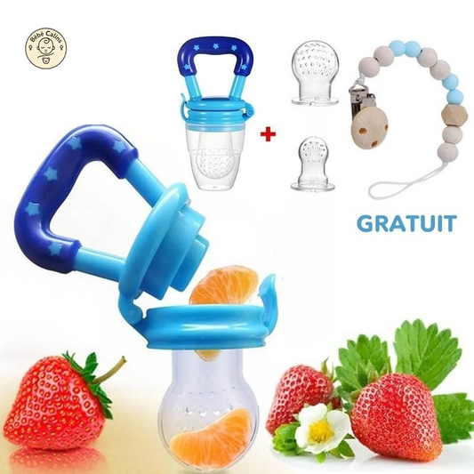 Tétine Grignoteuse 4 en 1 | Bébé Calins