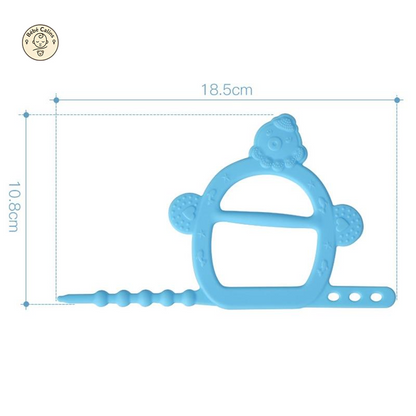 Anneau de Dentition en Silicone | Bébé Calins