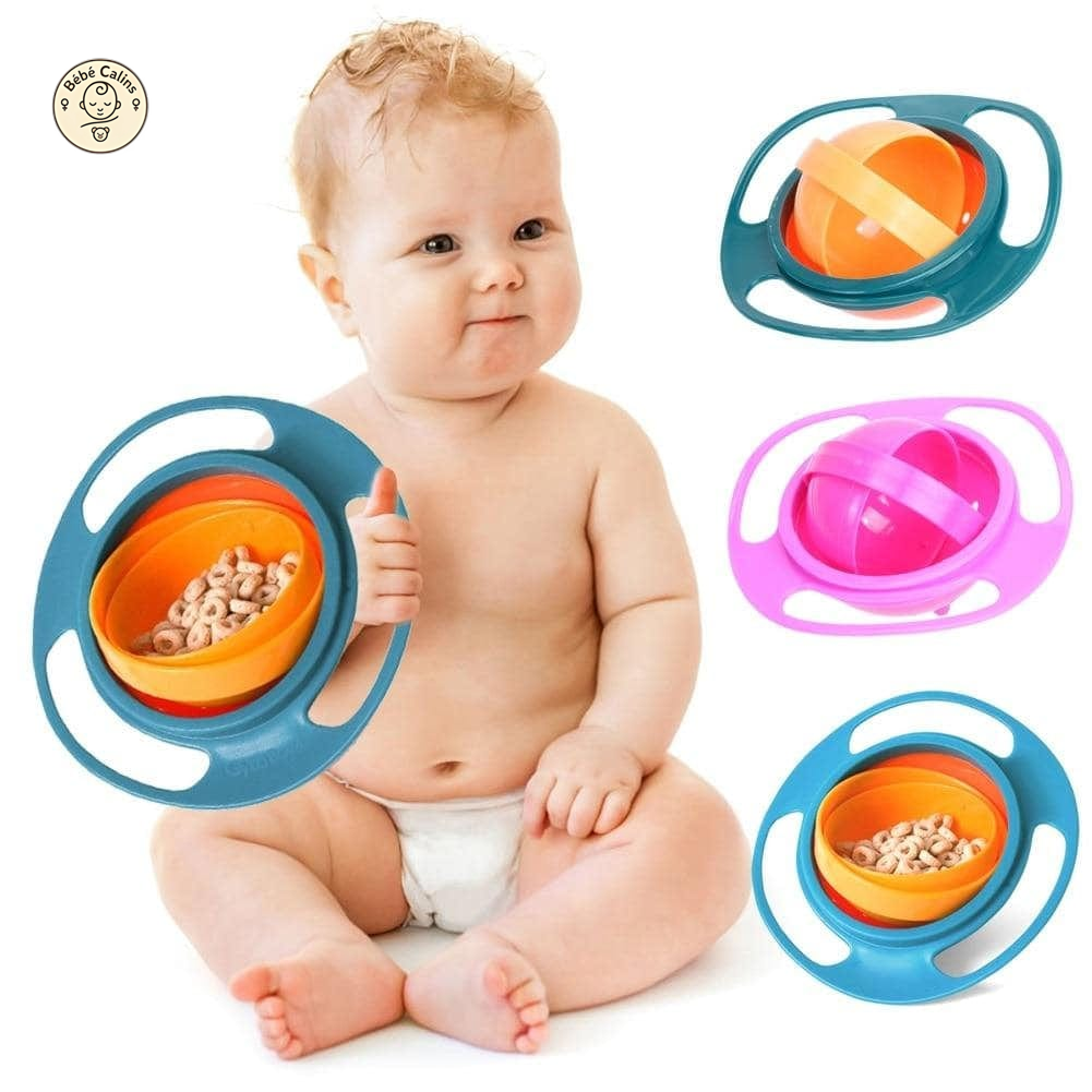 Bol Bébé Anti-Renversement | Bébé Calins