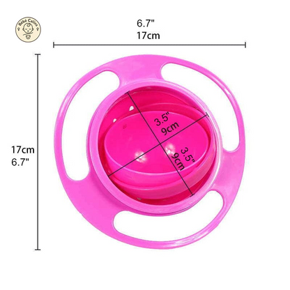 Bol Bébé Anti-Renversement | Bébé Calins