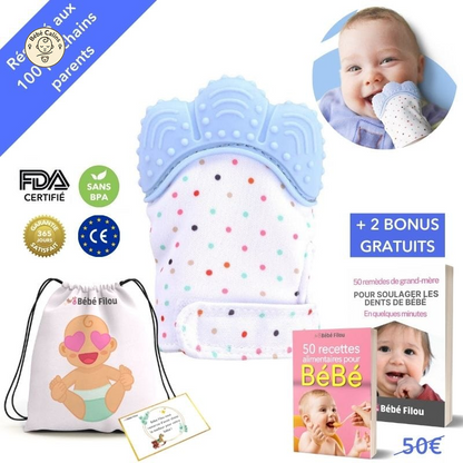Gant de Dentition | Bébé Calins