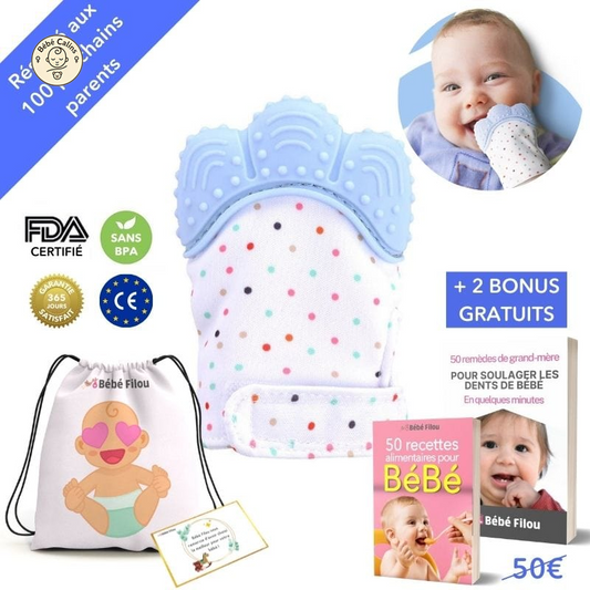 Gant de Dentition | Bébé Calins