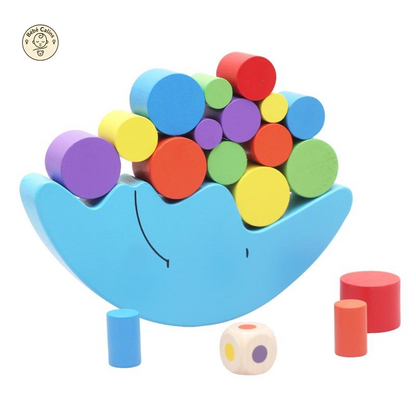 Jouet Montessori Madame la Lune | Bébé Calins