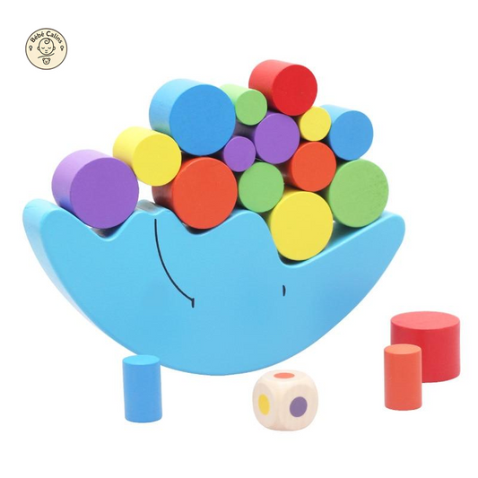 Jouet Montessori Madame la Lune | Bébé Calins