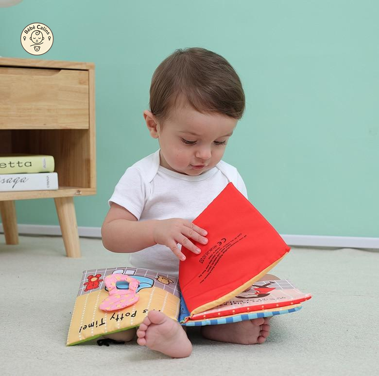 Livre d'Éveil en Tissu | Bébé Calins