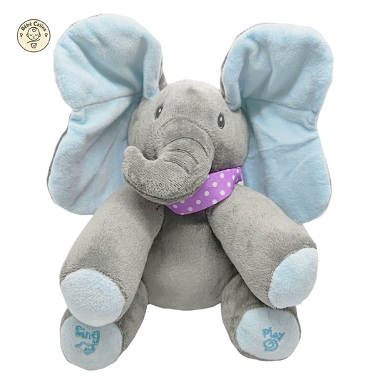 L'éléphant Bibou en Français | Bébé Calins