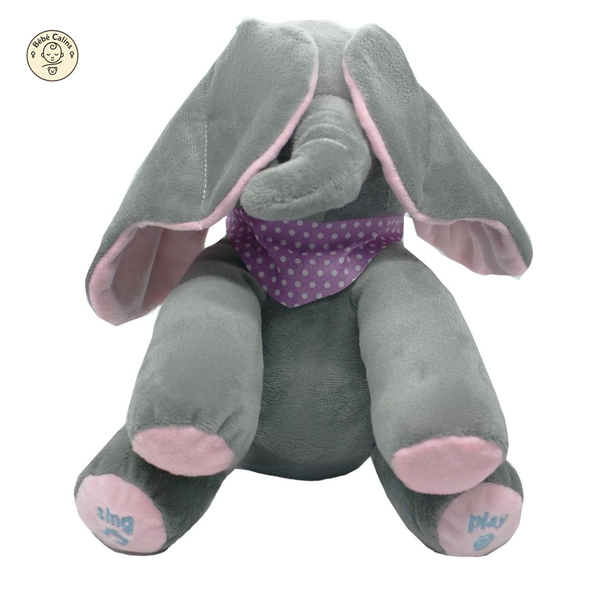 L'éléphant Bibou en Français | Bébé Calins