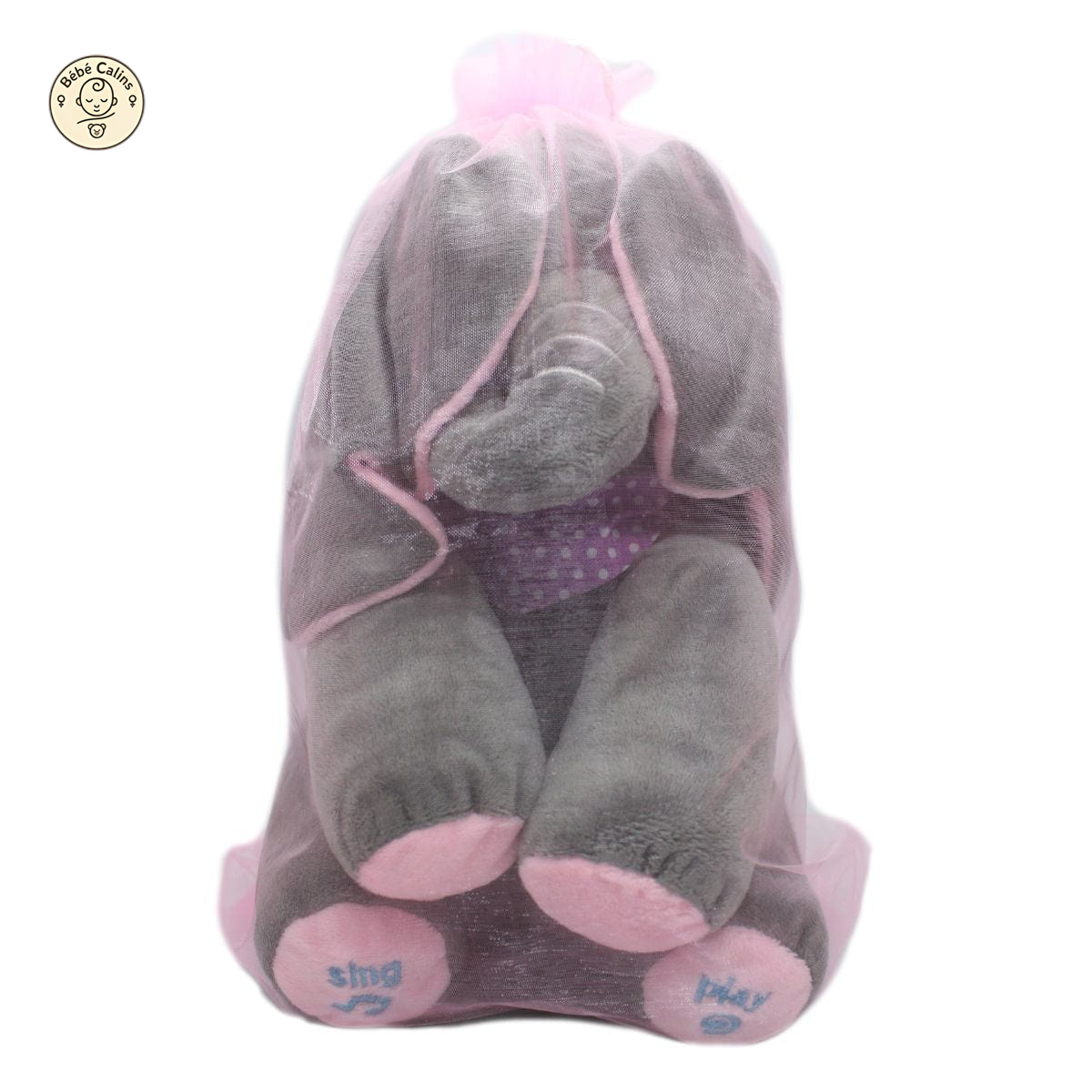 L'éléphant Bibou en Français | Bébé Calins