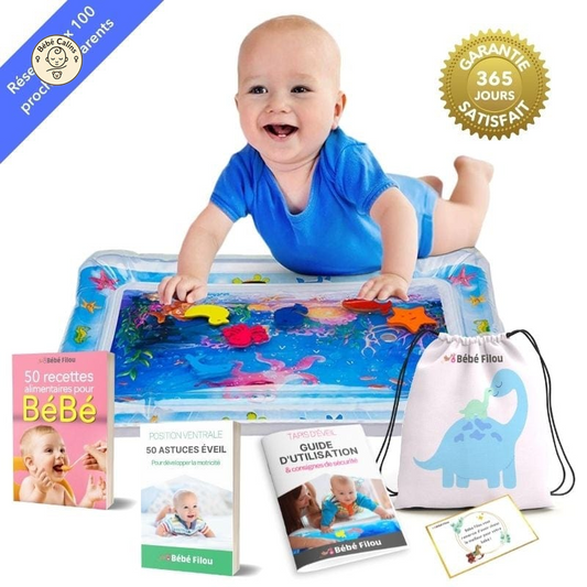 Tapis d'éveil à eau original | Bébé Calins